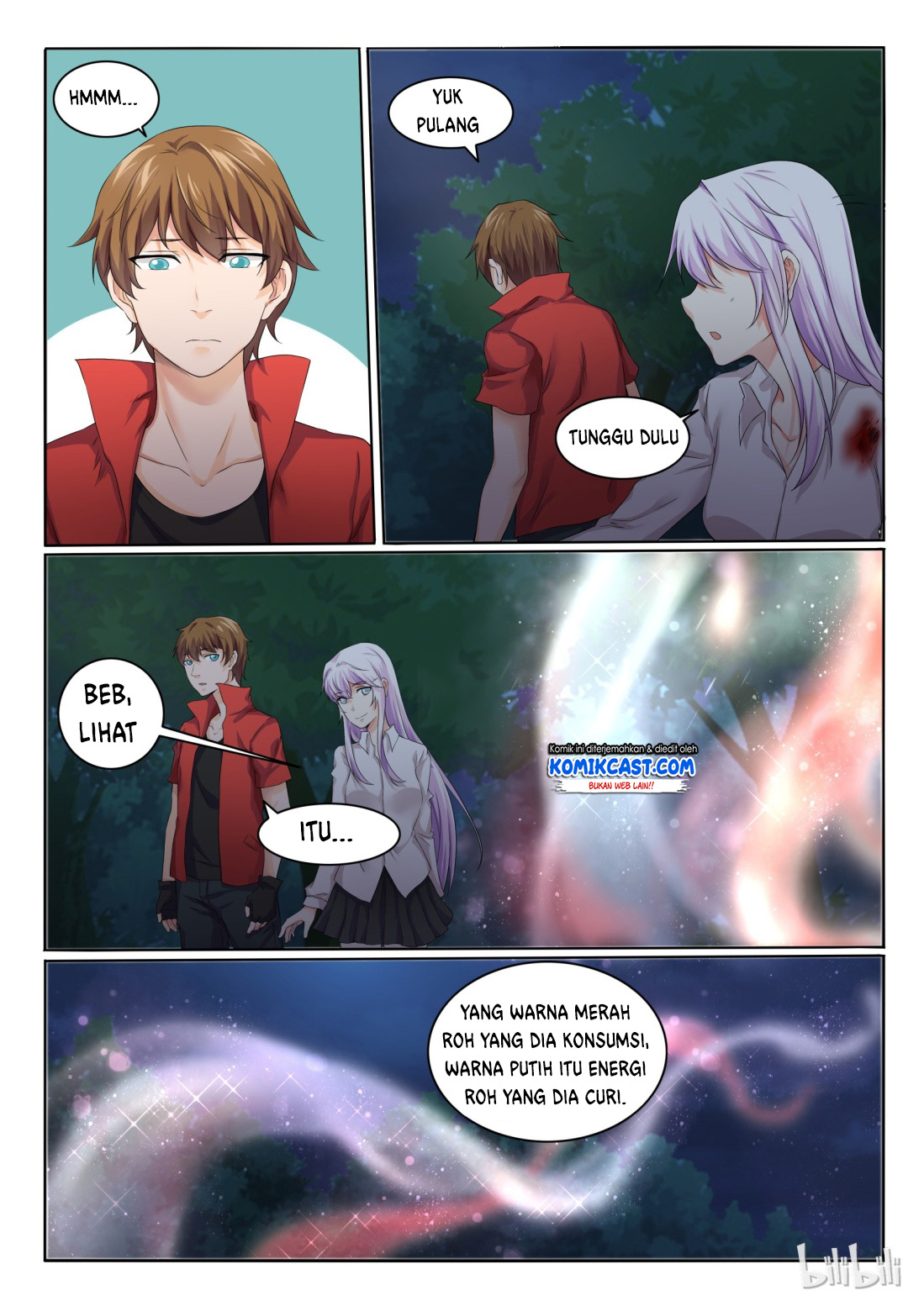 My Wife Is A Fox Spirit Chapter 18 Gambar 7